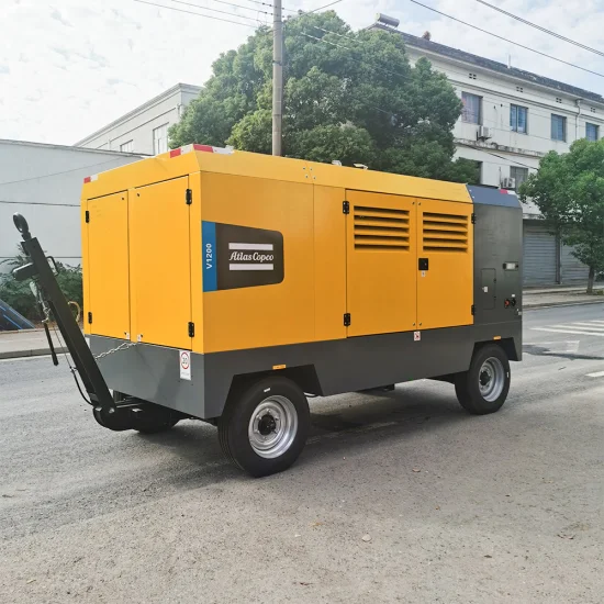 Atlas Copco Xavs236 Portable Screw Air Compressor for Drilling Water Well (14bar, 14.3m3/Min)